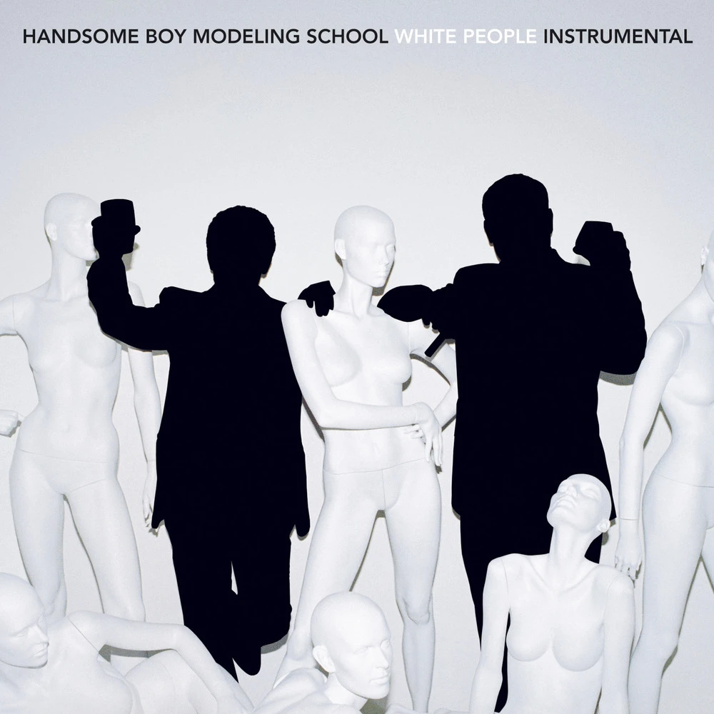 Handsome Boy Modeling School, White People Instrumental, album cover